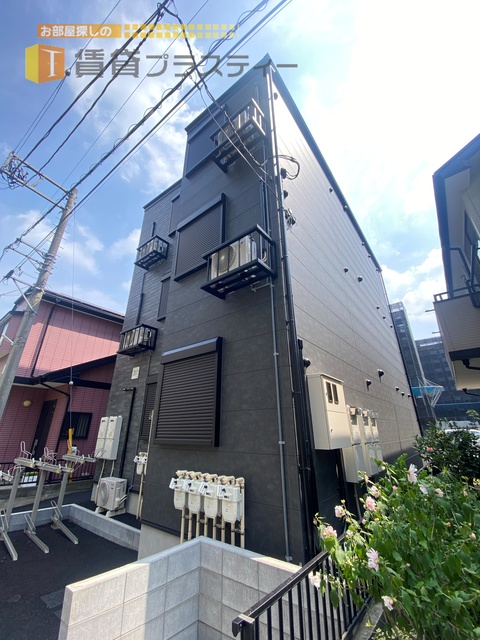 建物外観　インターネット無料。新築登場。