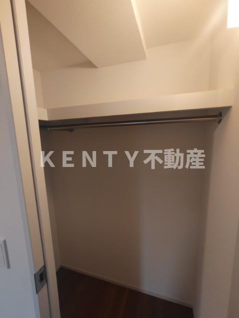 収納　収納スペース豊富です