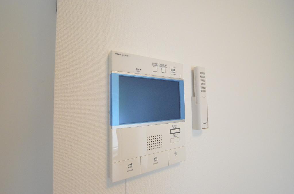 セキュリティ　カメラ付インターホン