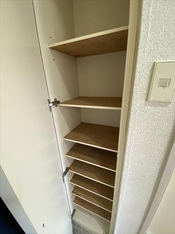 収納