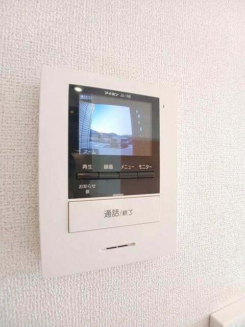 セキュリティ　TVモニターホン付き