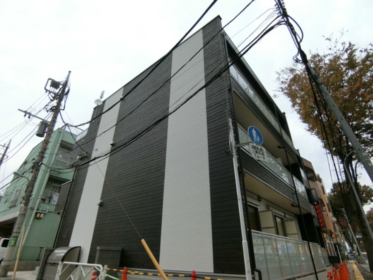 エントランス　外観も気になるポイント