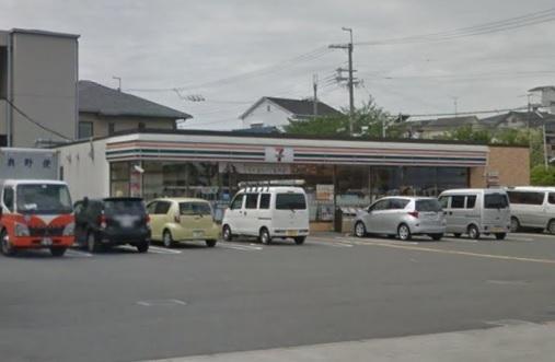 コンビニ　セブンイレブン大阪川辺２丁目店（コンビニ）まで45m