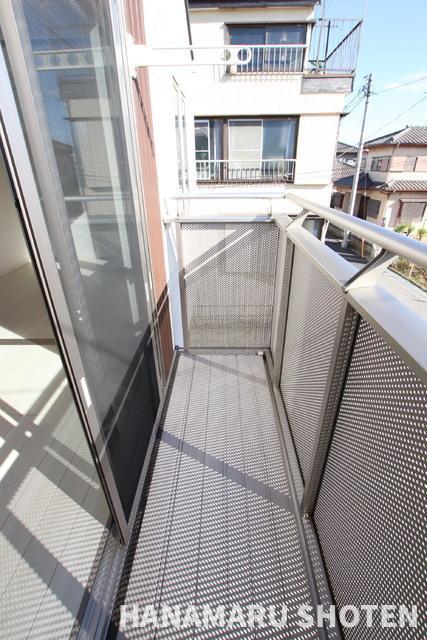 バルコニー　物件、駅でお待ち合わせでのご案内歓迎！