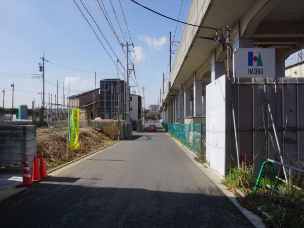 その他　現地周辺街並み（その他）まで5m