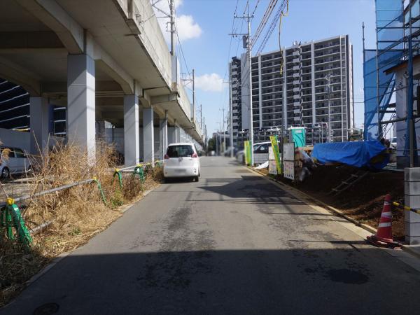 その他　現地周辺街並み（その他）まで5m