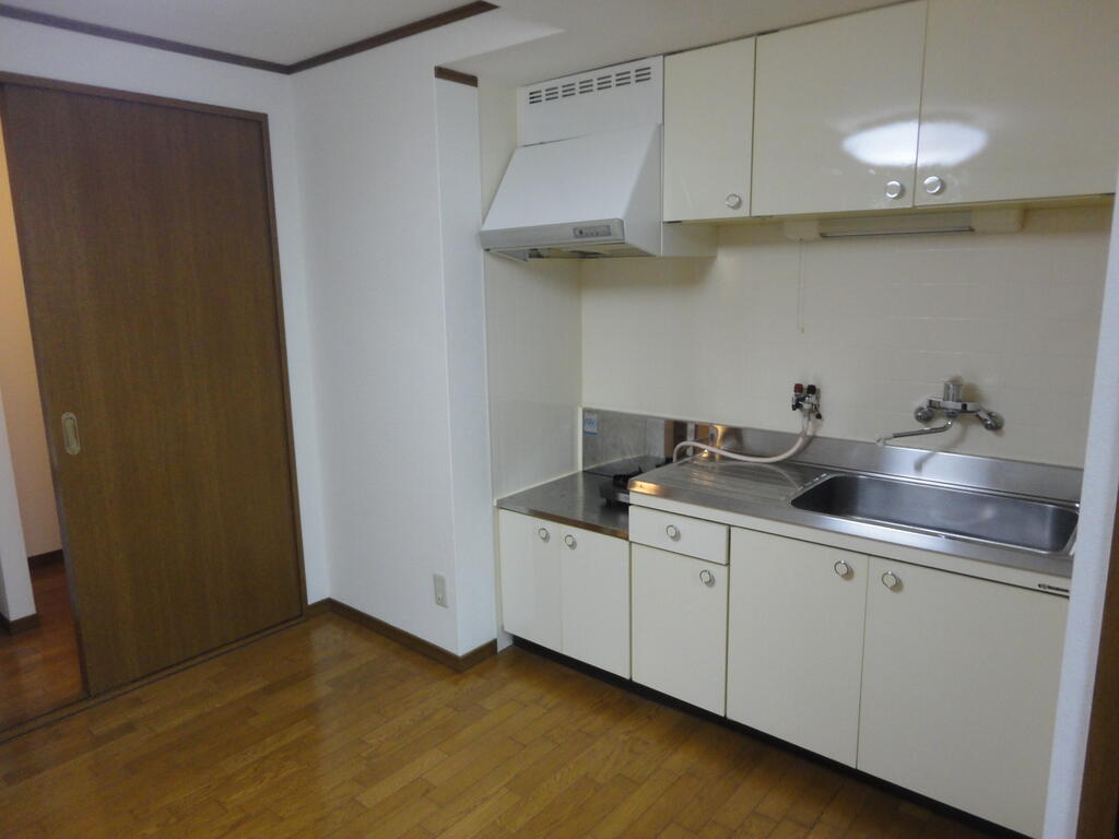 ハイツシードのキッチン写真