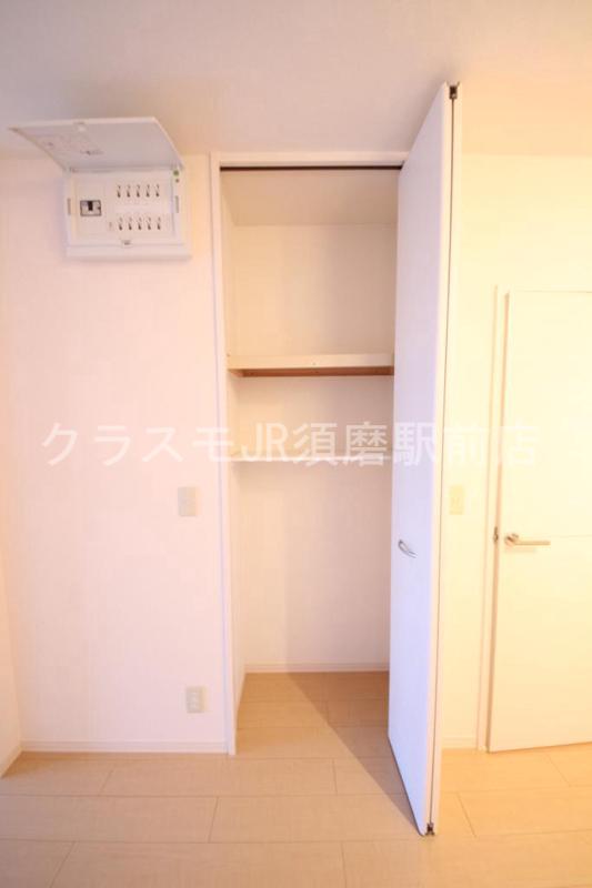 収納　もちろん収納スペースも確保。いたれりつくせりのお部屋です。