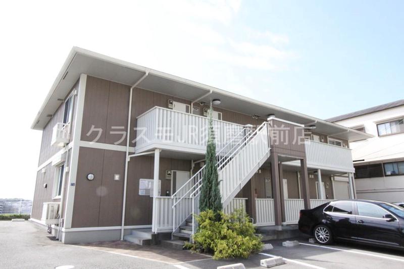 建物外観　立派な外観ですね