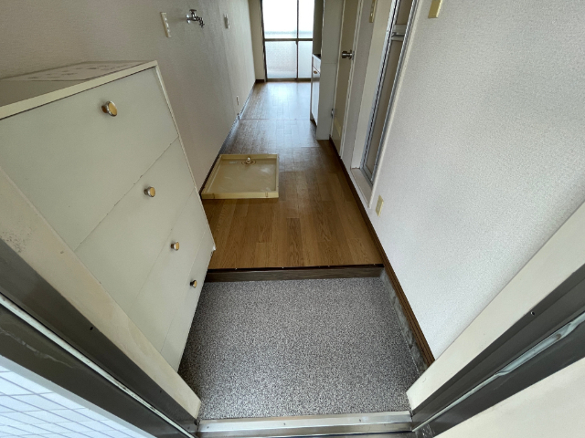 玄関　別号室の写真です