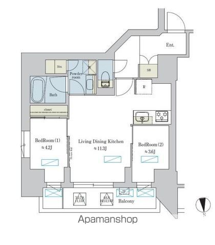 間取り図