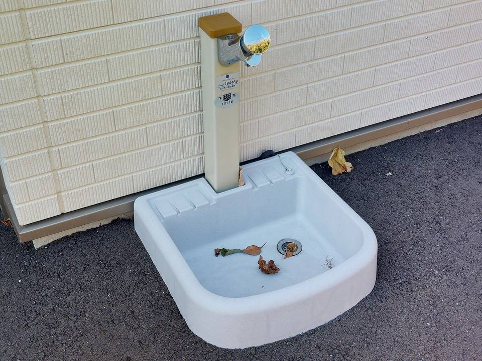 その他設備　外部散水栓