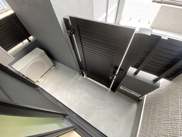バルコニー　写真は同型タイプ