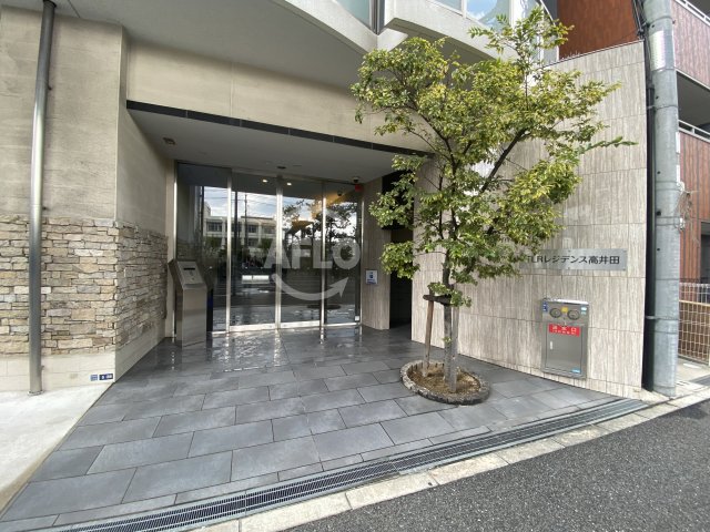 エントランス　TLPレジデンス高井田　エントランス