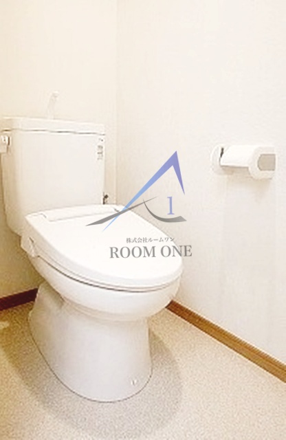 トイレ　トイレです。
