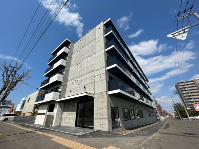 建物外観　札幌市西区西町北「Ｓ－ＲＥＳＩＤＥＮＣＥ西町」