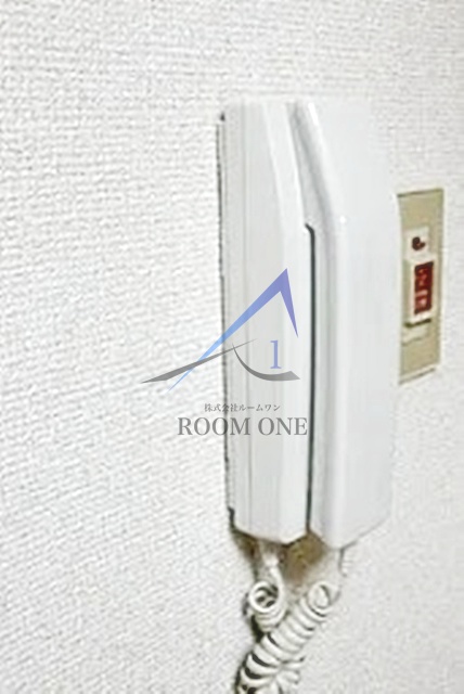 セキュリティ　インターホンです。