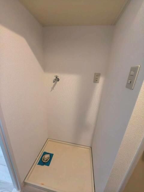 その他設備　洗濯機置場