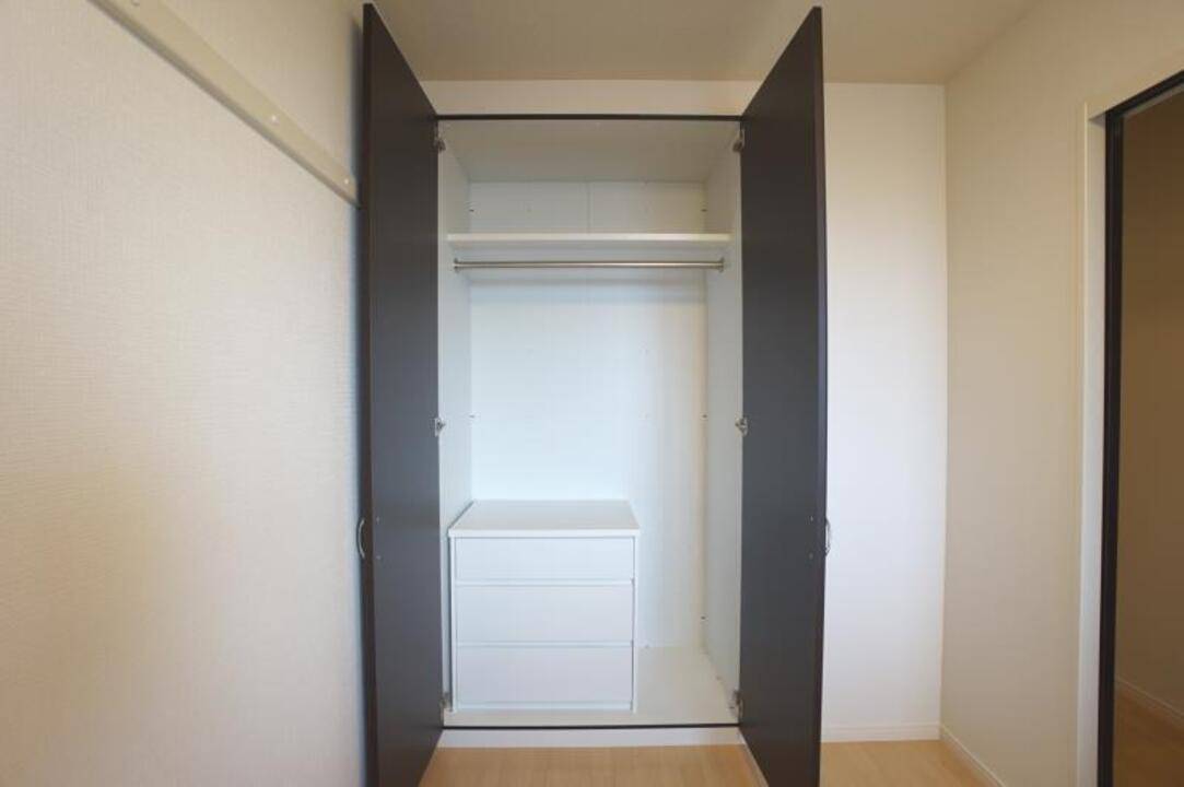 収納　クローゼット