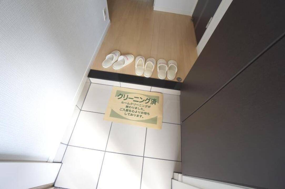 玄関　玄関