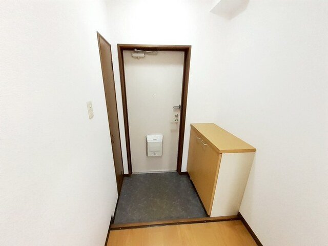 玄関　明るい玄関です