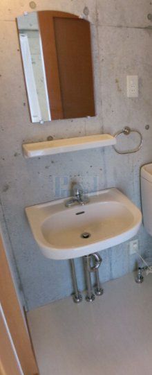 洗面設備　使いやすい独立洗面台☆