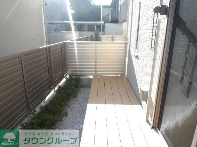 バルコニー　※別部屋参考写真