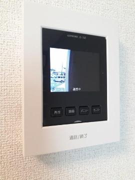 セキュリティ　カメラ付インターホン