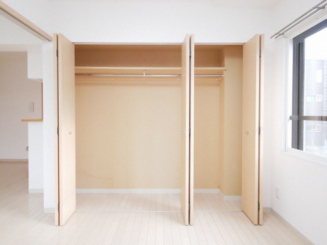 収納　クローゼット完備♪