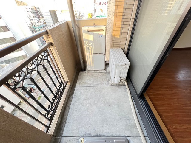 バルコニー　別号室の写真