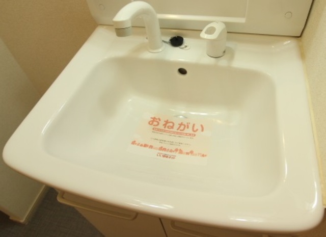 洗面設備　同仕様写真