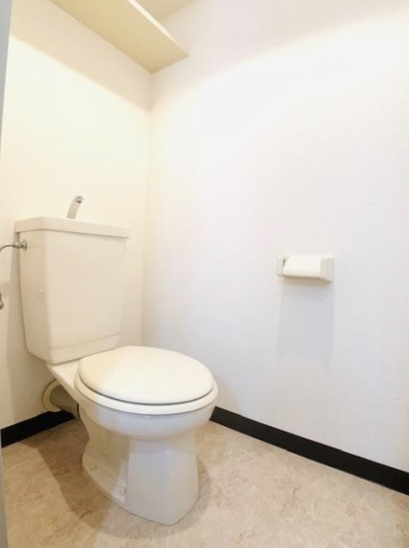 トイレ　トイレです。