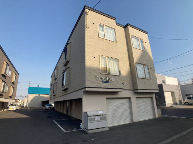 建物外観　札幌市北区屯田７条「ユートーン」
