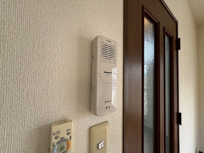 その他設備　インターホンは通話ができるので急な訪問があっても安心です