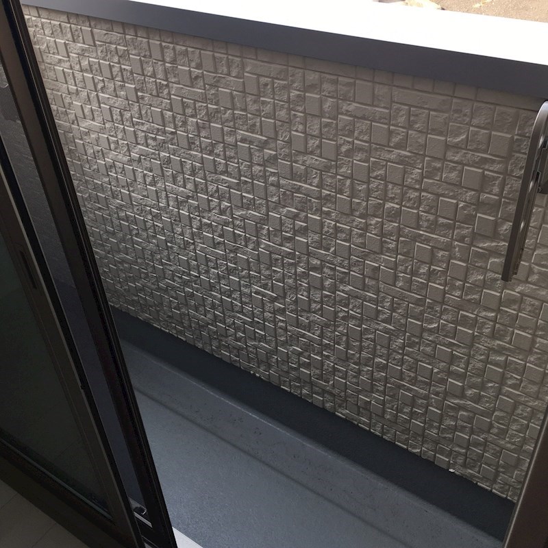 バルコニー　同タイプのお部屋の写真です。