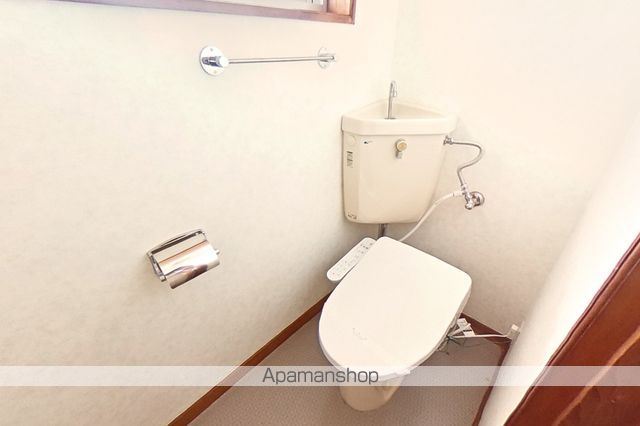 ＪＲ土讃線 土佐一宮駅 徒歩12分 4階建 築38年のトイレ写真