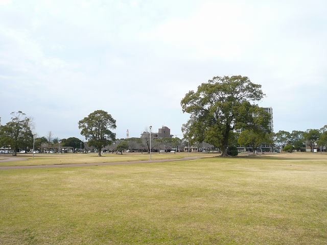 公園　宮崎県総合文化公園（公園）まで500m