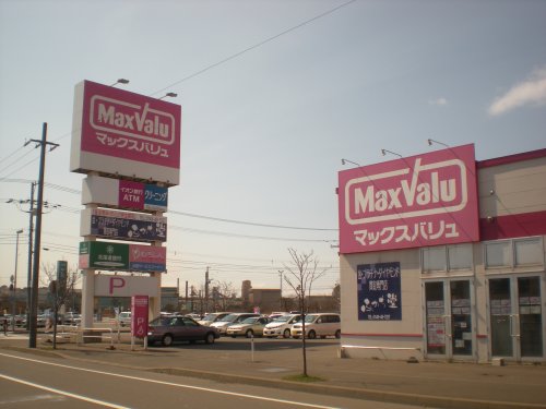 スーパー　Maxvalu(マックスバリュ) 室蘭東店（スーパー）まで1307m