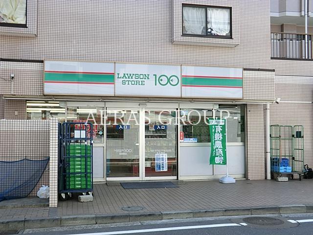 コンビニ　ローソンストア100高田東店（コンビニ）まで776m