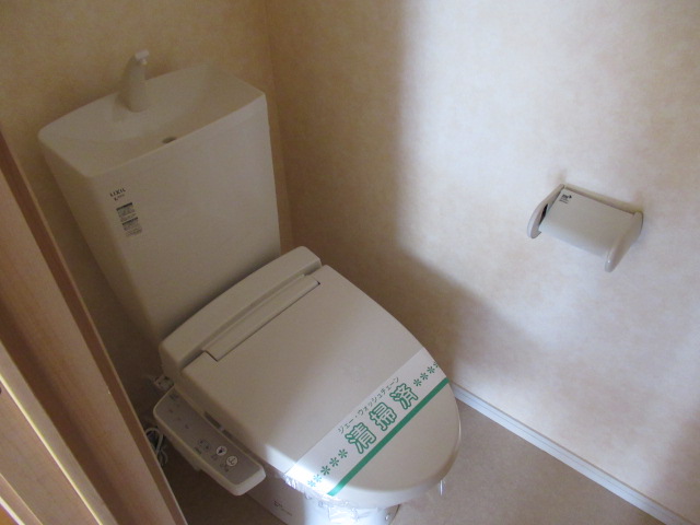 シルク川尻Iのトイレ写真