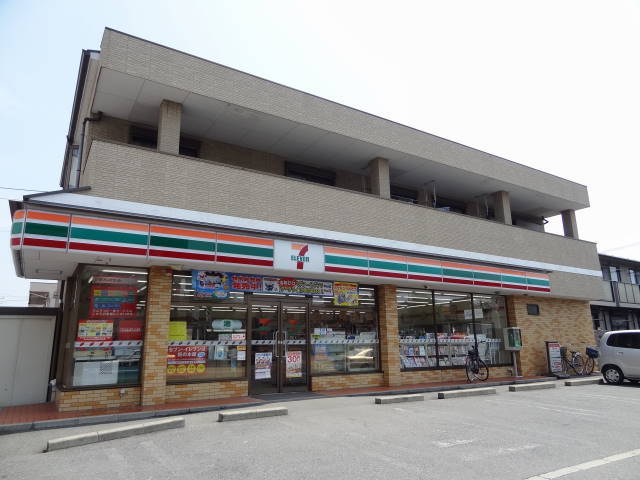 コンビニ　セブンイレブン浦安海楽店（コンビニ）まで400m