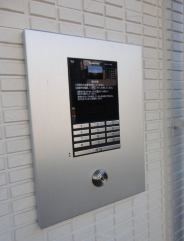 セキュリティ　オートロック完備。