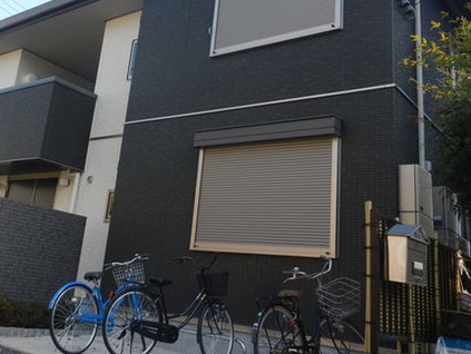 その他共有部分　自転車置き場。