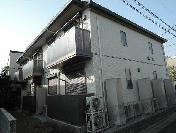 建物外観　綺麗な外観。