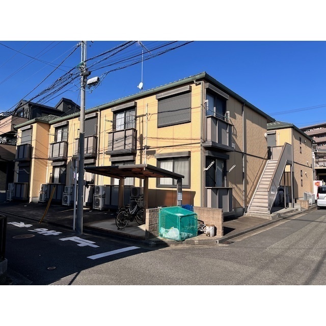 建物外観　積水ハウス施工の賃貸住宅シャーメゾン♪