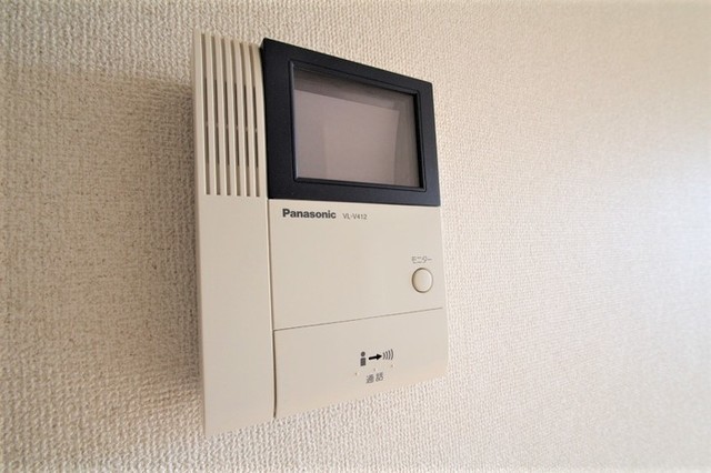 セキュリティ　モニター付きインターホン