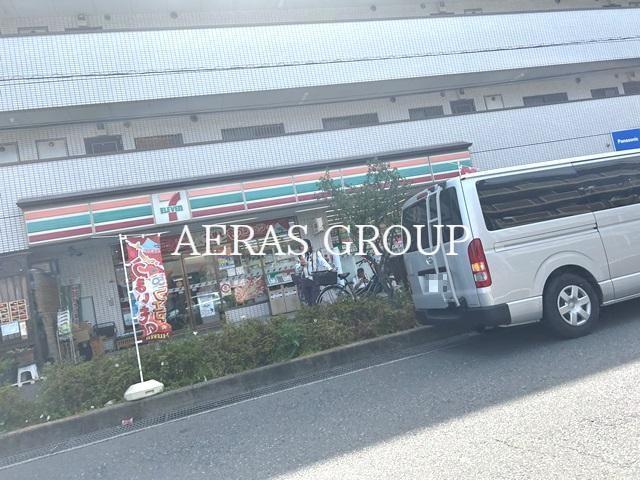 コンビニ　セブン-イレブン 府中小柳町２丁目店（コンビニ）まで200m