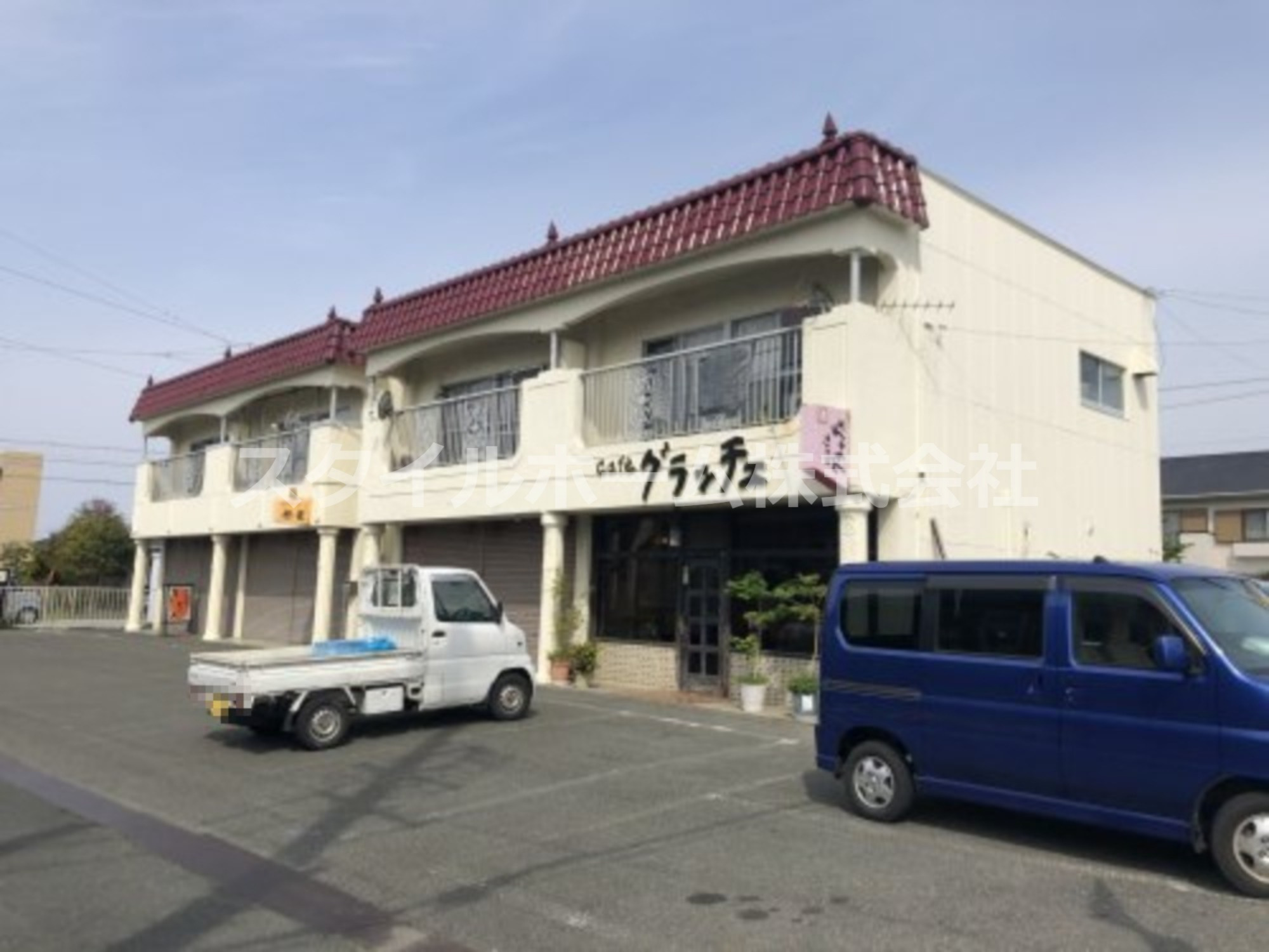 飲食店　caf  グラッチェ（飲食店）まで222m