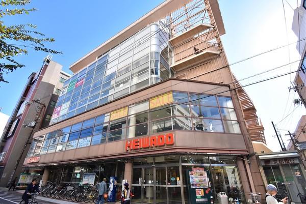 ショッピングセンター　くさつ平和堂（ショッピングセンター）まで804m