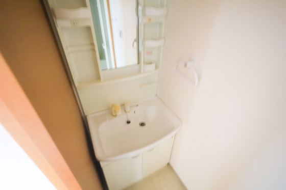 洗面設備　※他部屋の写真です。